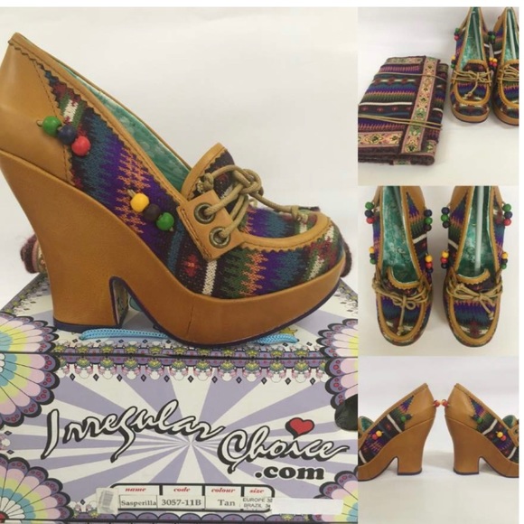 LOOK 👀 Irregular Choice NEW ARRIVALS Hard 2 Find - Picture 10 of 11